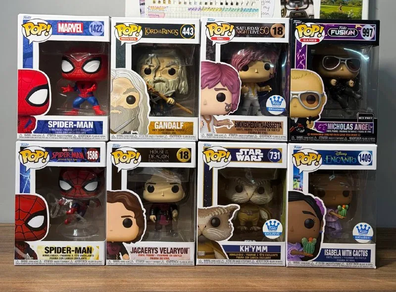 Funko Pop фигурки 1