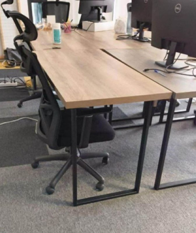 Стол компьютерный офисный 120x60 с креслами