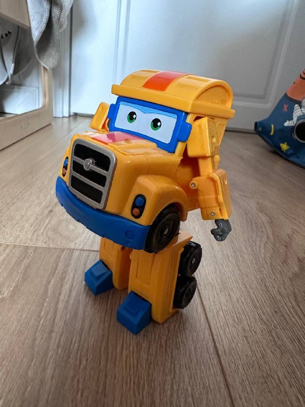 2 в 1 робот машина Суперкрылья 2