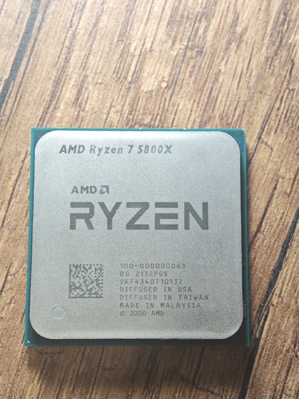 Процессор AMD Ryzen 7 5800X