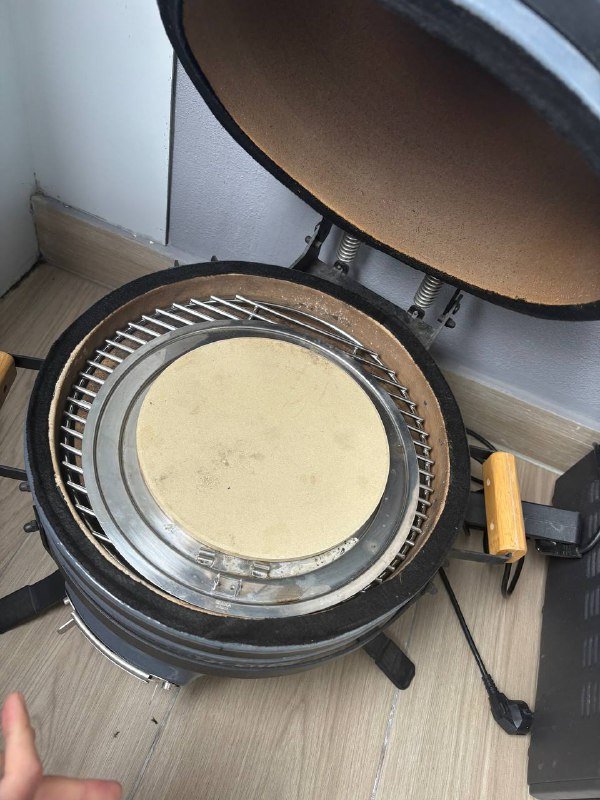 Керамическая гриль 2