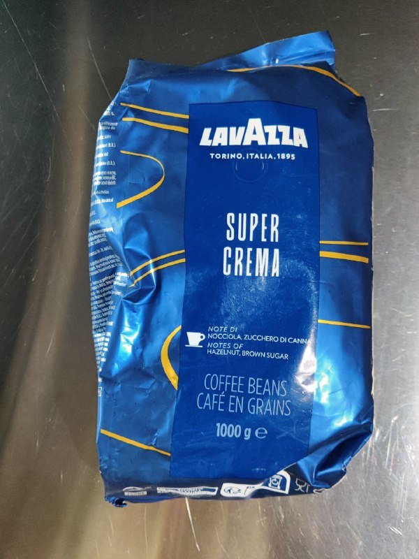 Кофе Lavazza SuperCrema 1 kg