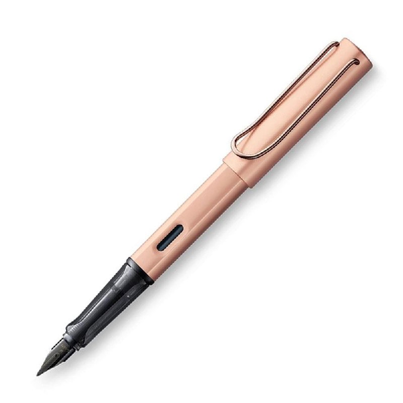 Перьевые ручки Lamy Al-Star Bronze и Latte Gold 3
