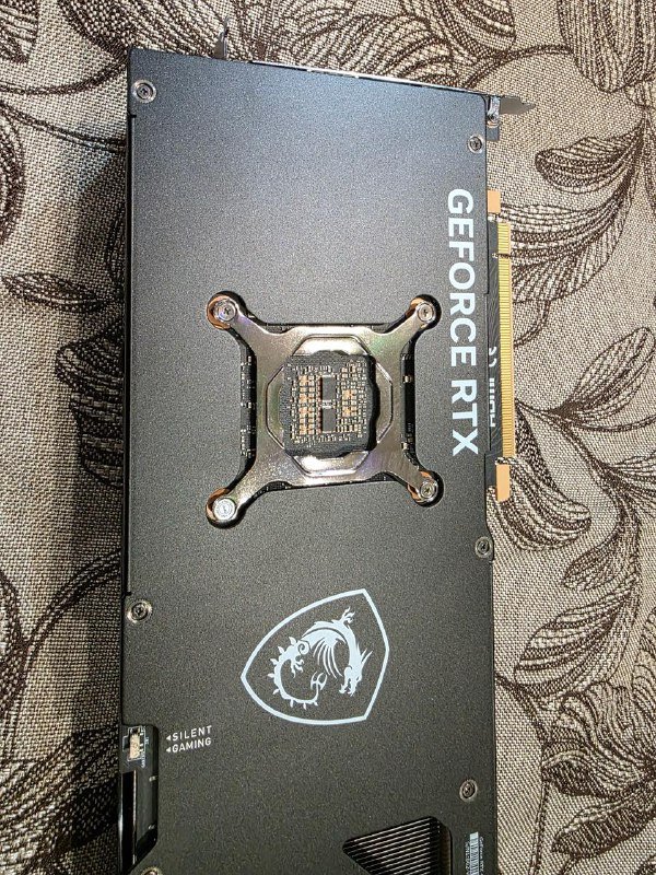 Видеокарта MSI RTX 4080 Super Slim 16GB 3