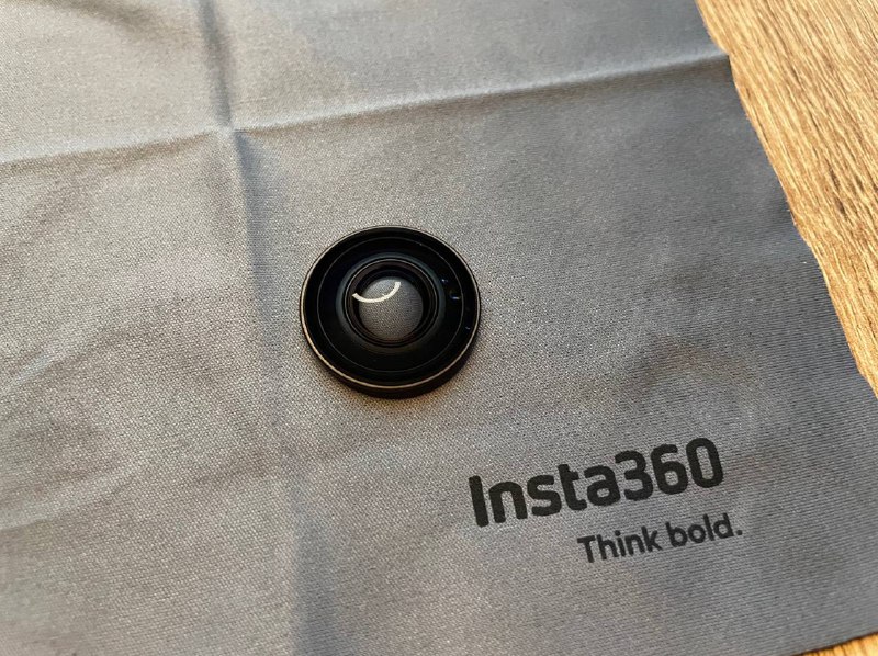 Линза и крепление для Insta 360 X4 2