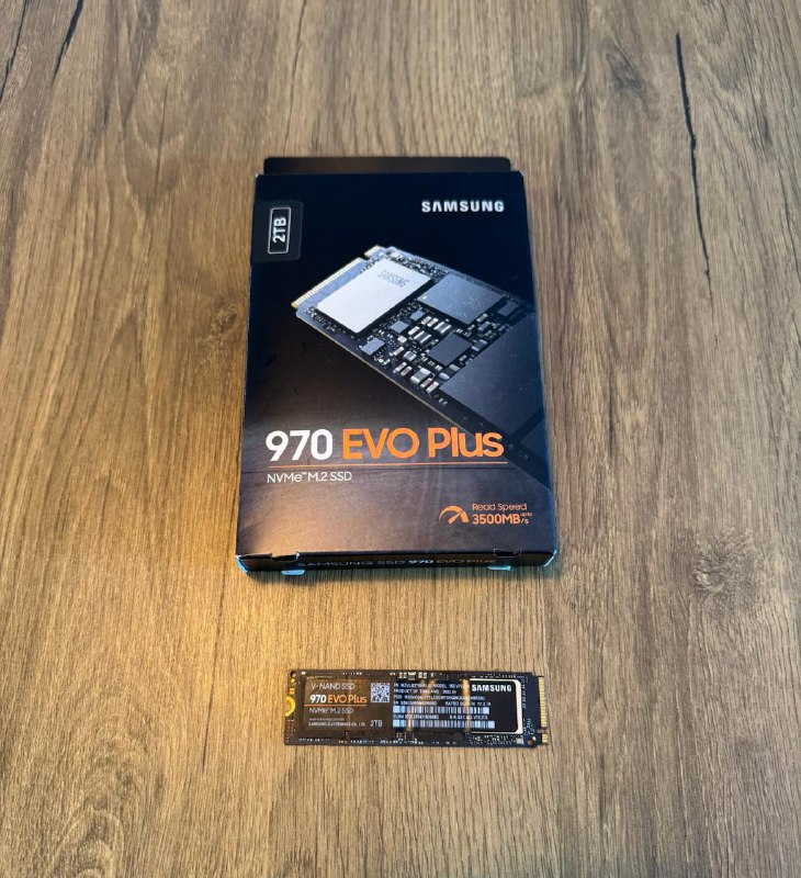 SSD Samsung 970 EVO Plus 2TB M.2 NVMe 2