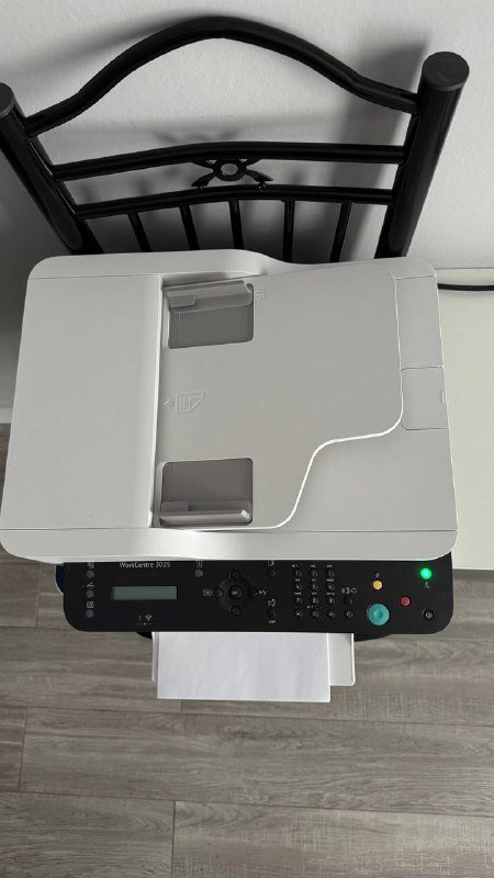 Принтер со сканером Xerox 2