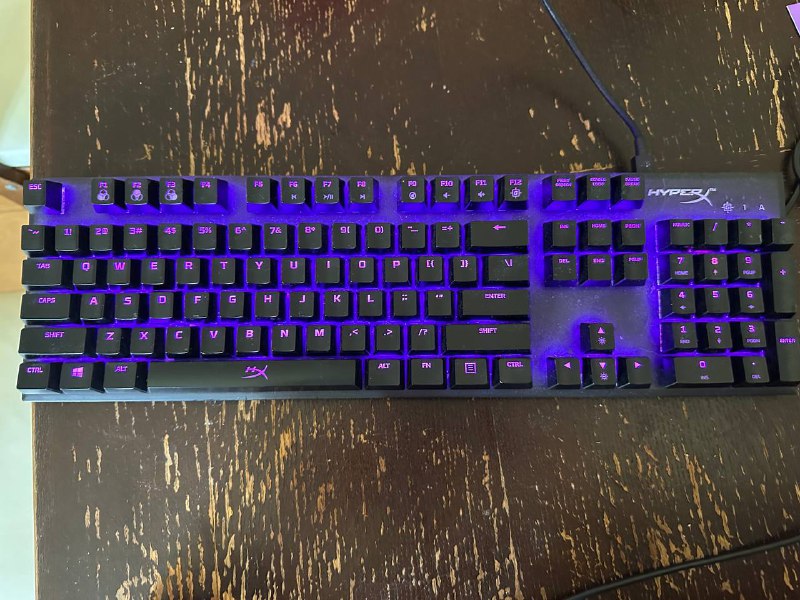 Механическая игровая клавиатура HyperX Alloy FPS RGB 2