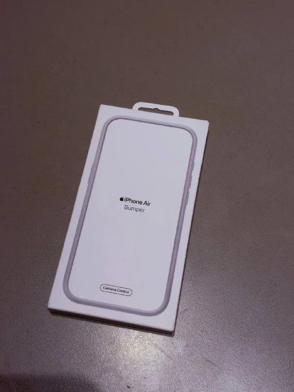 Bumper Apple для iPhone Air, кейс Moft для iPhone 18/17 Pro 1