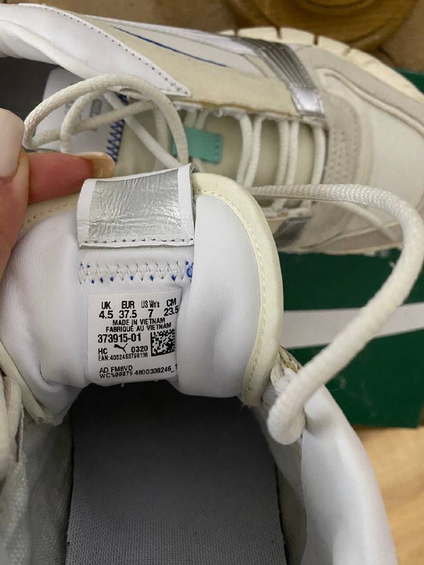 Оригинальные кроссовки Puma размер 37,5 4