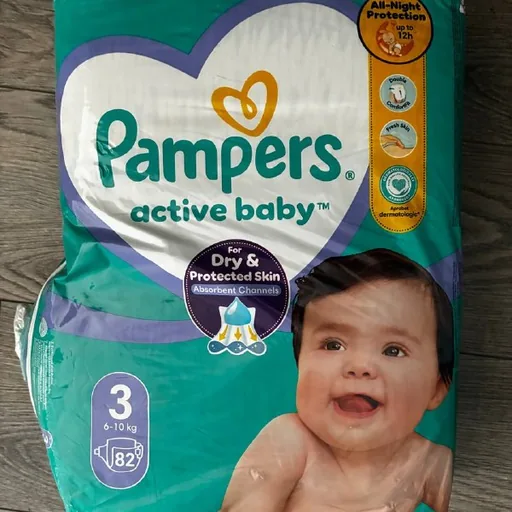 Памперсы Pampers Active Baby 3
