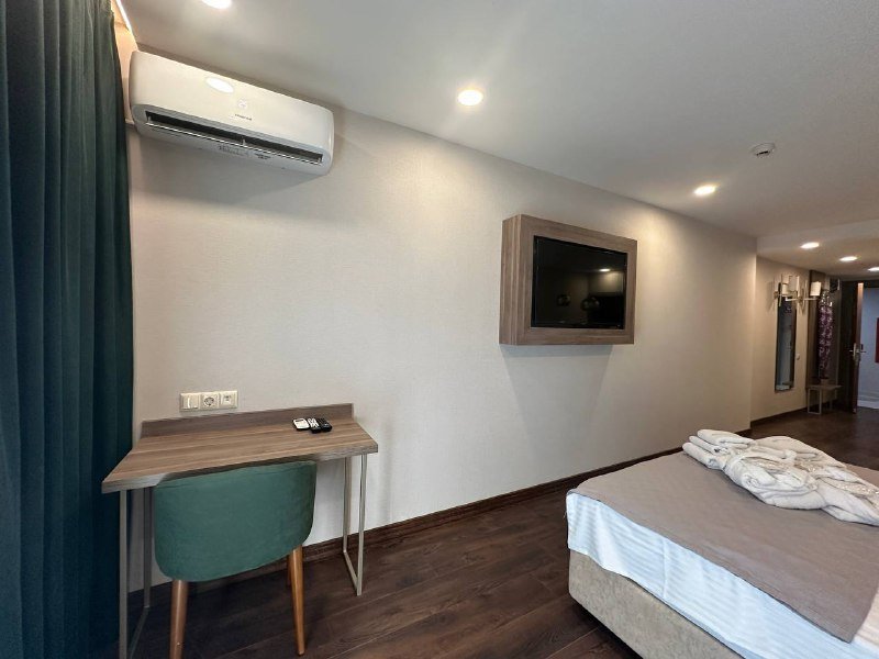 Квартира в ELT квартале с двуспальной кроватью 2