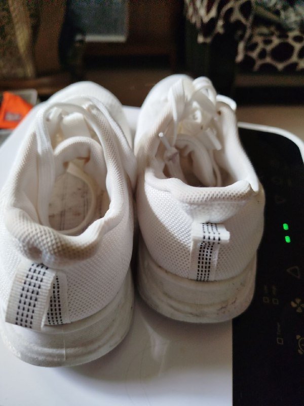 Текстильные кроссовки 39, черные ботинки 36-37 3