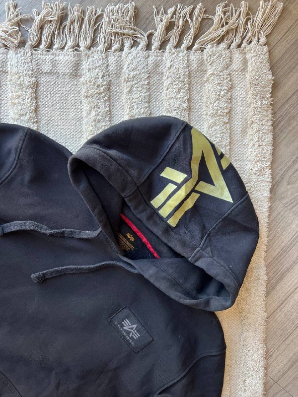 Худи Alpha Industries 3