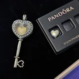 Браслет Pandora, кулон, серьги, кольца, пирсинг 2