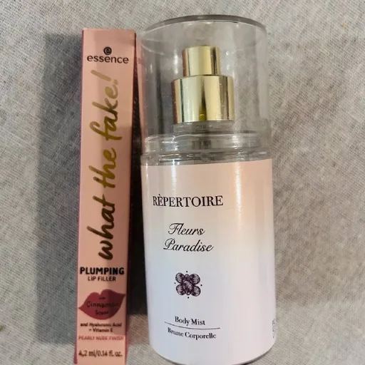Body mist, жидкая помада