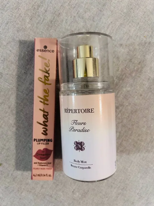 Body mist, жидкая помада