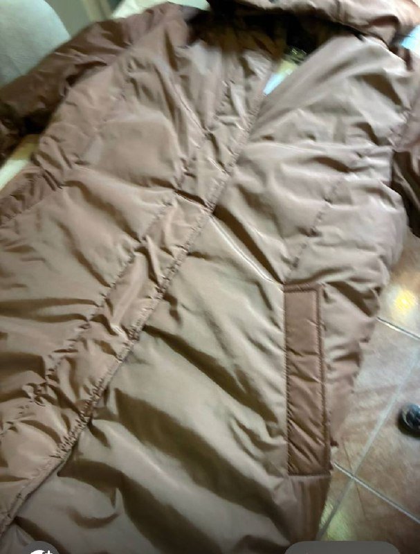 Пуховик фирмы ADD новый гусиный пух размер 42 2