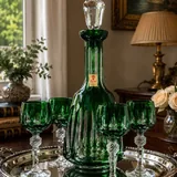 Винтажный графин и 6 рюмок Nachtmann 2