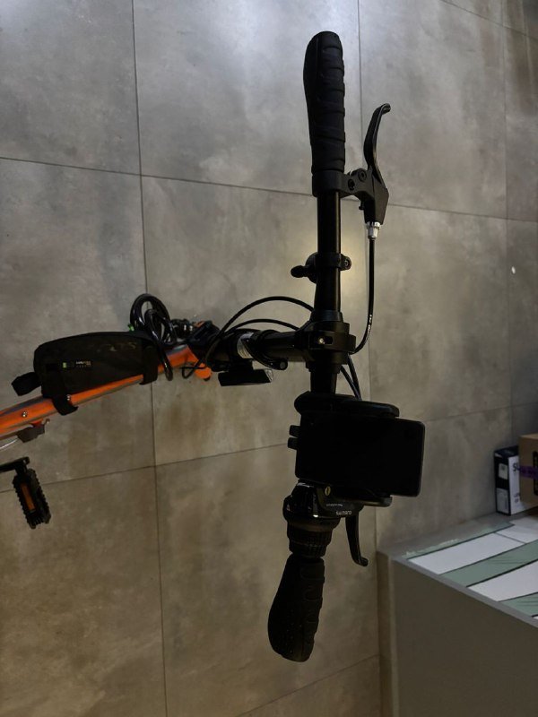 Складной велосипед 3