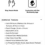 Skullcandy Dime Evo наушники 5