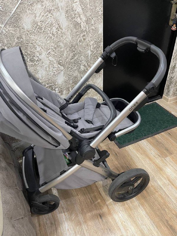 Коляска Anex l/type с люлькой и прогулочным блоком 2