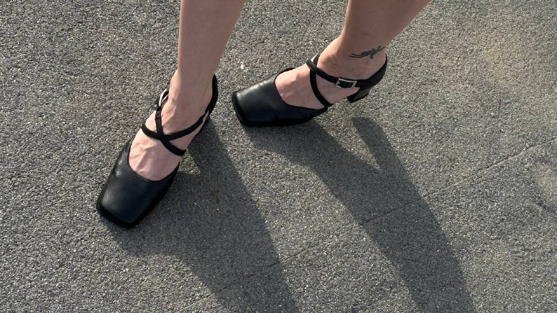 Leather shoes size 37-38 2