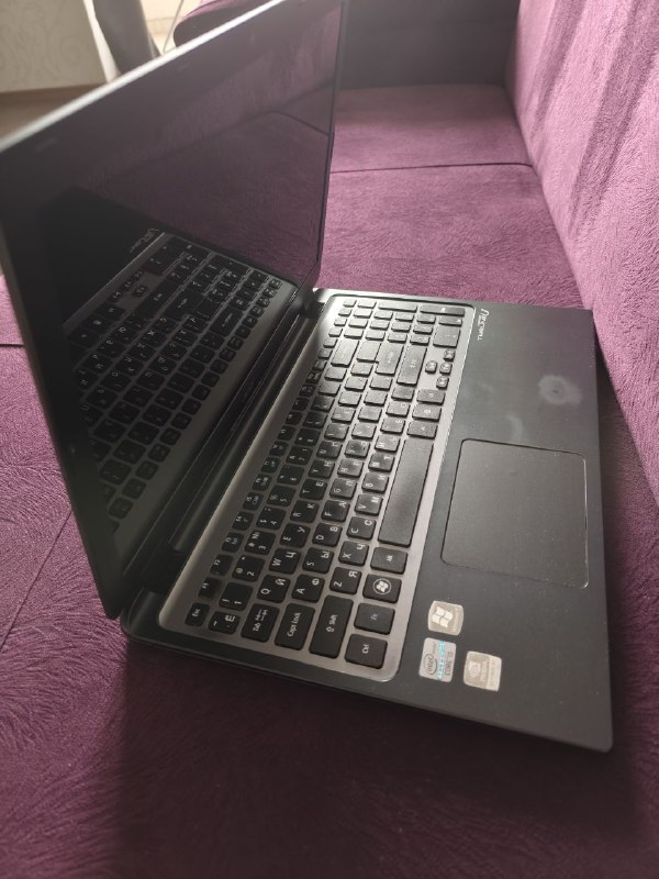 Ноутбук Acer в хорошем состоянии 7
