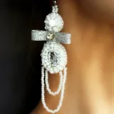 Серьги White 2