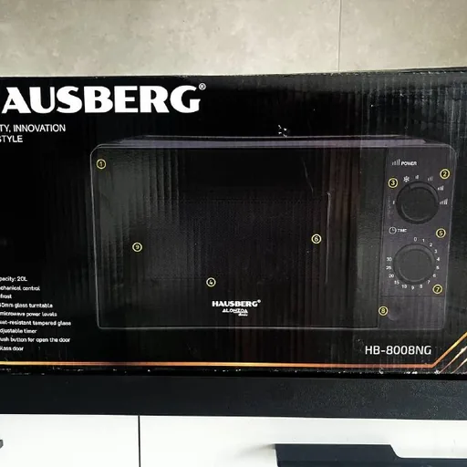 Микроволновая печь Hausberg HB-8008NG