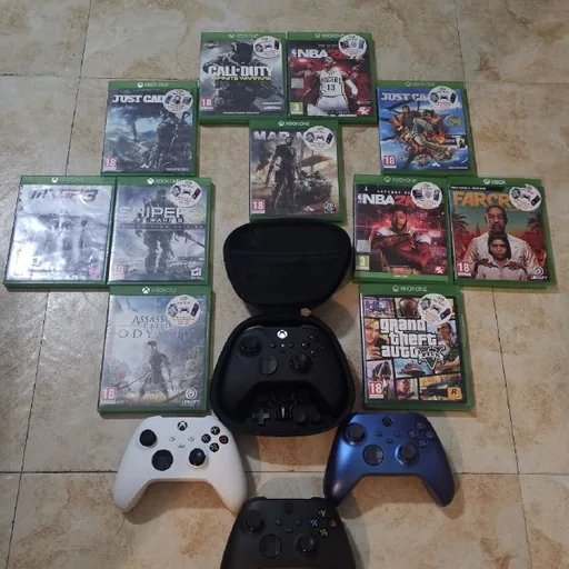 Диски и джойстики для Xbox