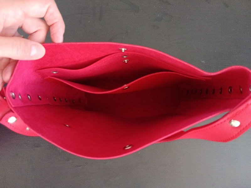 Сумка Tertmeti красная новая 3