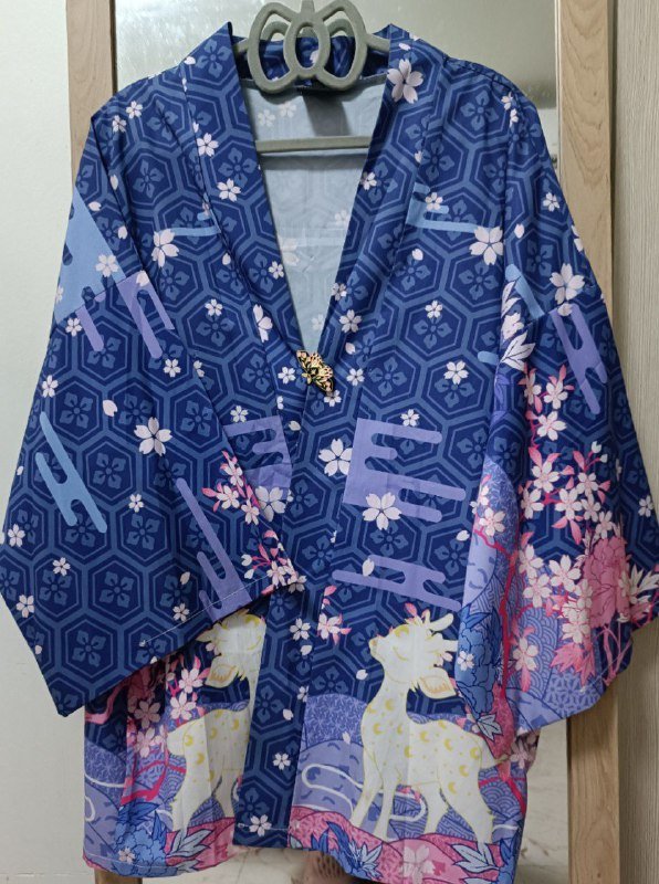 Хаори укороченное кимоно легкое красивое 2