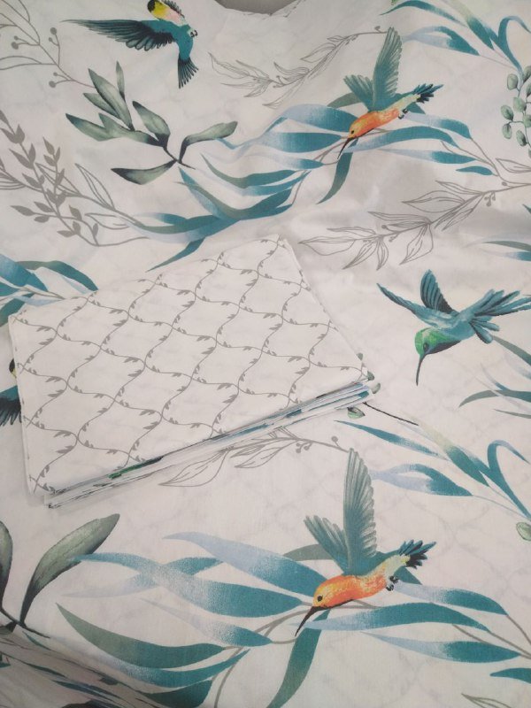 Постельное белье на заказ из хлопка