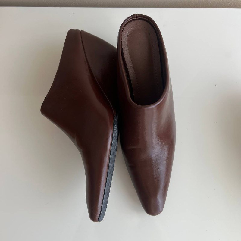 Женская обувь размер 41 коричневая 2