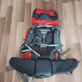 Фотоаппарат Canon, навигатор Garmin, фонарь, палки, рюкзаки, плита 5