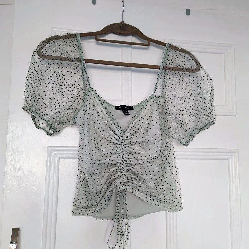 Спортивная футболка, топ-майка, шорты танцевальные, шифоновая блуза, топ 8