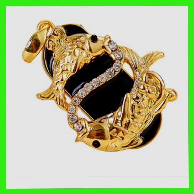 Флешка Кулон - Рыбы на цепочке