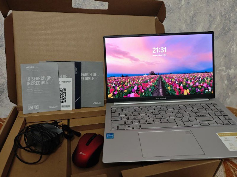 Ноутбук ASUS VivoBook 15X OLED Intel Core i3 12-го поколения