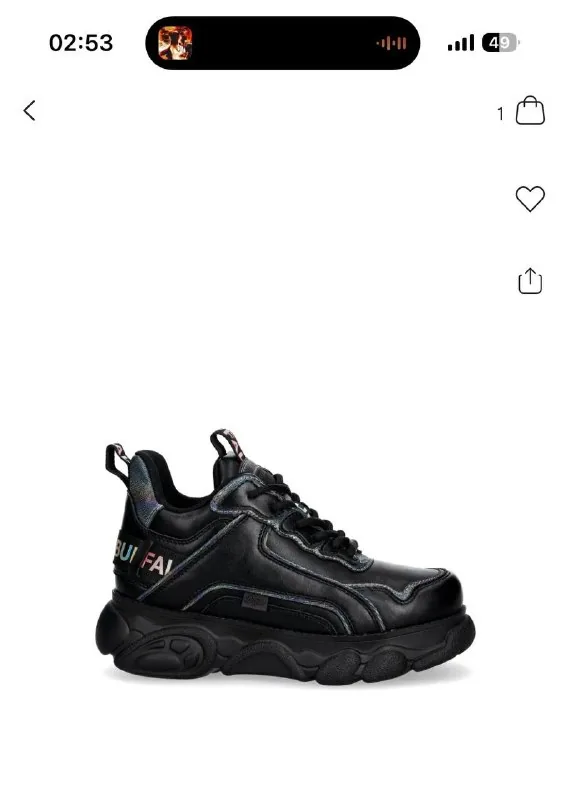 Кроссовки Buffalo CLD Chai sneakers