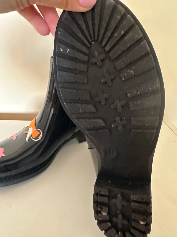 Резиновые сапоги женские 40 размер 3