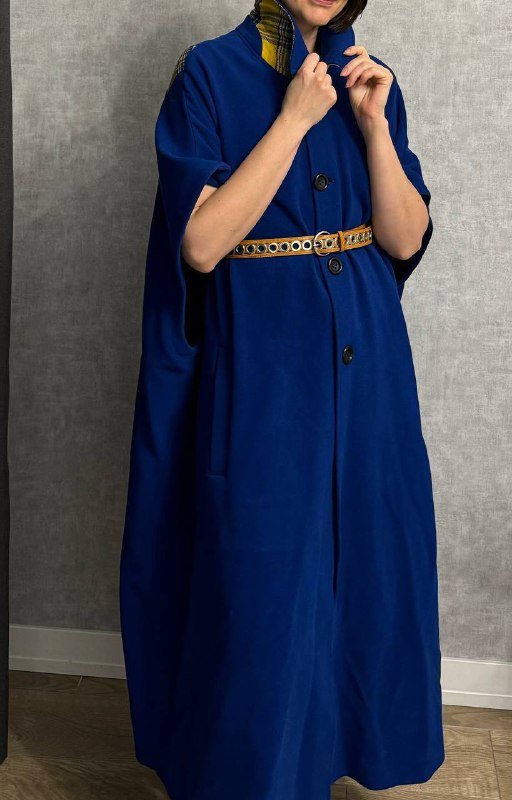 Теплое пальто one size unisex весна осень 6