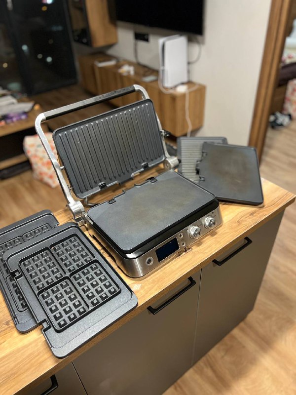 Мультигриль Braun MultiGrill 9 Pro, Кофемашина De'Longhi ECP 31.21 5