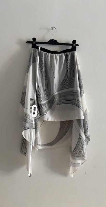 Юбка шелк 100% XS-S 3