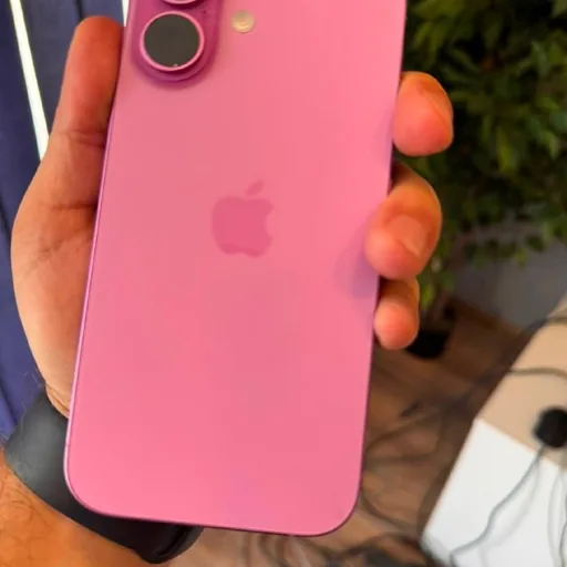 iPhone 16 Pink 128GB eSIM