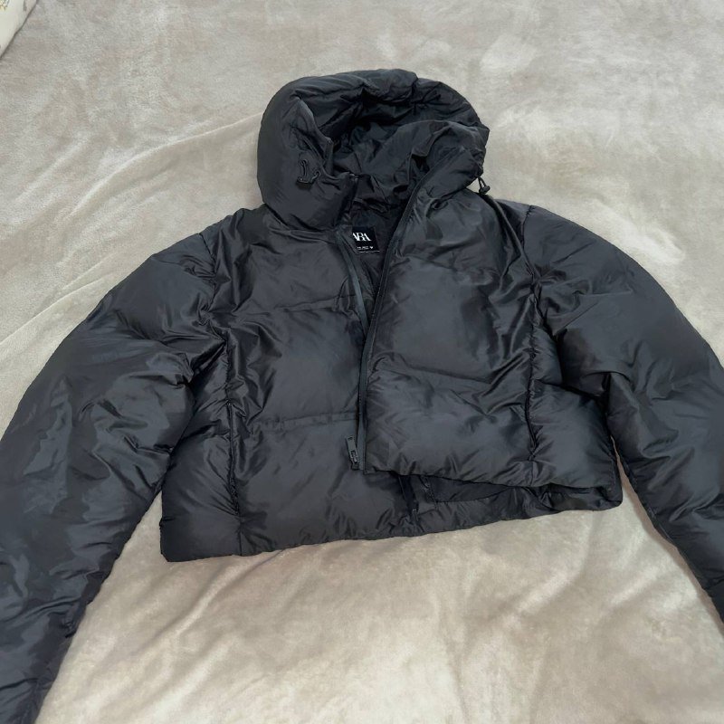 Куртка утепленная Zara размер M