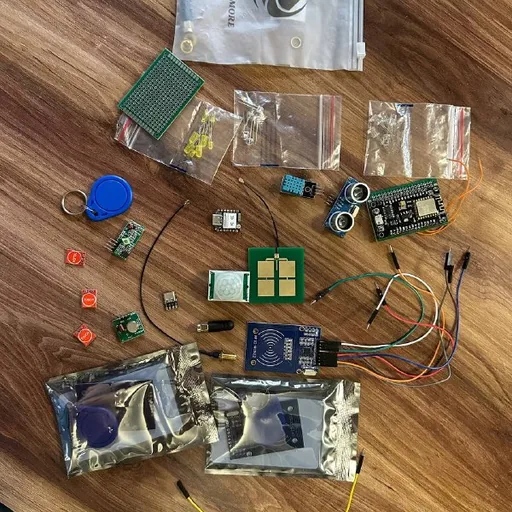 Комплект для DIY, ESP32, ESP12F, RFID, датчики