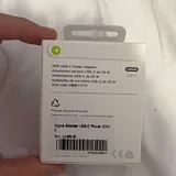 Оригинальный адаптер Apple USB-C 20 Вт 1