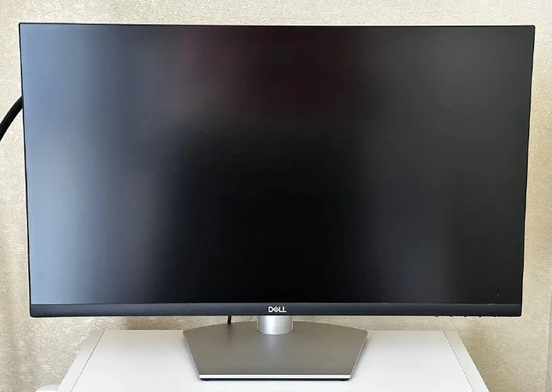 Dell S2722QC монитор 27" 4K