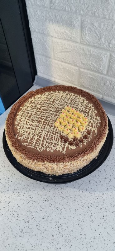 Домашний Киевский торт 1,5 кг, 750 гр 2